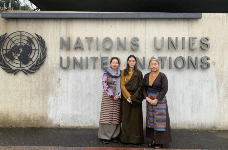 Former Tibetan Political Prisoner Namkyi Arrives in Geneva to Testify at Geneva Summit 2025